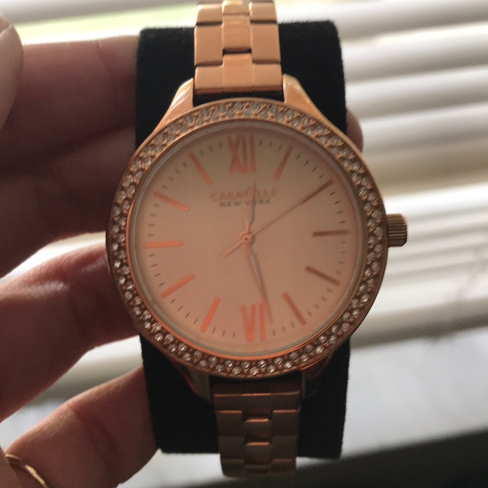 caravelle new york women’s watch
